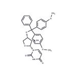 1-(3’-O-[4,4’-dimethoxytrityl]-alpha-L-threofuranosyl)uridine