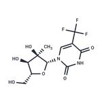 2’-C-Methyl-5-trifluoromethyluriddine