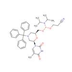 N-Trityl-morpholino-T-5’-O-phosphoramidite