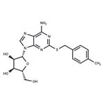 2-(4-Methylbenzyl)thioadenosine pictures