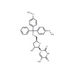 5’-O-(4,4-Dimethoxytrityl)-3’-deoxy-5-methyluridine