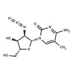 2’-Azido-2’-deoxy-5-methylcytidine