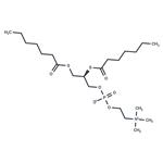 1,2-bis(heptanoylthio) Glycerophosphocholine