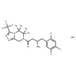 rac-Sitagliptin-d4 HCl