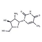 2’-Amino-2’-deoxy-b-D-arabino-5-methyl uridine