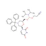 N-Trityl-morpholino-U-5’-O-phosphoramidite