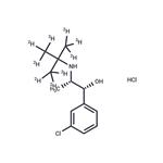 erythro-Hydro Bupropion-d9 HCl（enantiomer）