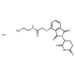 Thalidomide 4'-oxyacetamide-alkyl-C2-amine hydrochloride