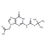 N2-Boc-guanine-9-acetic ?acid