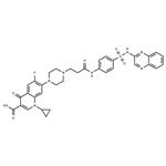 Topoisomerase IV inhibitor 1