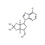 6-Chloro-9-(2’,3’-O-isopropylidene-beta-D-ribofuranosyl)purine pictures