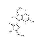 7-Ethyl-7,8-dihydro-8-oxo-9-(beta-D-xylofuranosyl)guanine