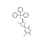 5’-O-Triphenylmethyl-3’-deoxy-3’-chlorothymidine