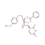 5’-O-Benzoyl-3’-O-(4-methoxybenzoyl)-2’-O,4’-C-methyleneuridine