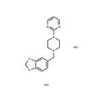 Piribedil dihydrochloride