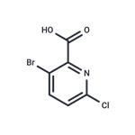 3-Bromo-6-chloro-2-pyridinecarboxylic acid