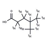 4-Methylpentanoic-d11 acid