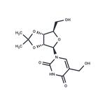 2’,3’-O-Isopropylidene-5-hydroxymethyl uridine