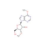 6-Methoxypurine-9-beta-D-(3-methoxy ? riboside)