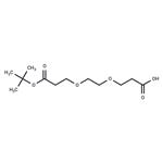 Acid-PEG2-C2-Boc