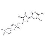 2’-Deoxy-2’-fluoro-5-methyl-araobinocytidine ?5’-triphosphate triethyl ammonium salt（79570-62-0 free base)