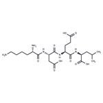 Lysyl-aspartyl-glutamyl-leucine