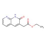 (1,2-Dihydro-2-oxo-1,8-naphthyridin-3-yl)acetic ? acid ethyl ester