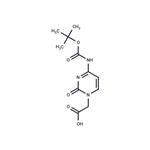 N4-Boc-cytosin-1-yl ?acetic acid