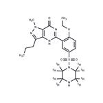 N-Desmethyl Sildenafil-d8