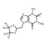 Doxofylline-d4