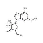 2’-C-Methyl-2-methoxyadenosine