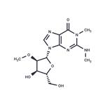 N1,N2-Dimethyl-2’-O-methyl guanosine