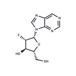 Purine -9-beta-D-(2’-deoxy-2’-fluoro) arabinoriboside