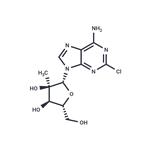 2-Chloro-2’-C-methyladenosine