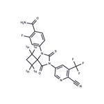 N-desmethyl Apalutamide-d4