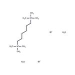 Hexamethonium bromide dihydrate