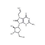 7-Allyl-7,8-dihydro-8-oxo-9-(b-D-xylofuranosyl) ? guanine