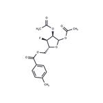 5’-O-Toluyl-1’,2’-di-O-acetyl-3’-deoxy-3’-fluoro-D-ribofuranose