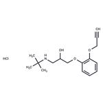 Pargolol hydrochloride