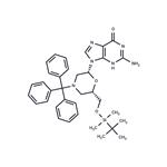 7’-t-Butyldimethylsilyloxy-N-trityl-morpholino ? guanine