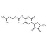 5’-Deoxy-5-fluoro-N4-(isopentyloxycarbonyl)cytidine