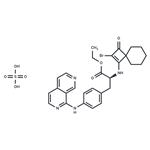 Zaurategrast ethyl ester sulfate