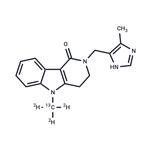 Alosetron-13C-d3