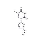 2’,3’-Dideoxy-2’,3’-didehydro-5-fluoro-uridine