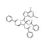 2-Amino-6-chloro-9-[(2,3,5-tri-O-benzoyl-2-C-methyl-β-D-ribofuranosyl)]-9H-purine