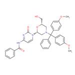 N4-Benzoyl-7’-OH-N-DMTr morpholino cytosine