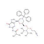 N-Trityl-N2-isobutyryl-morpholino-G-5’-O-phosphoramidite