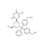 7’-OH-N-DMTr morpholino-5-methyluracil