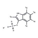 Indoxyl Sulfate-d5 potassium salt