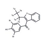 Benzbromarone-d5